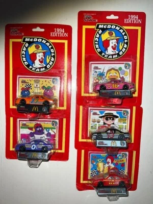 Racing Champions McDonaldLand Race Team 1994 1/64 5 coches Nascar-Navidad Foto 1 de 4