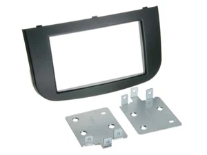 Adapter Von Fassade 2-DIN für Mitsubishi COLT 2008> Schwarz - Bild 1 von 1