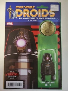 Star Wars Dark Droids D-Squad #3 Marvel 2023 Series Action Figure Variant 9.4 NM - Picture 1 of 2