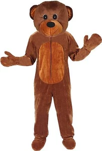 Teddy Bär Kostüm Maskottchen Karneval Fasching Festival Motto Party - Bild 1 von 15