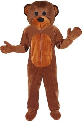 Teddy Bär Kostüm Maskottchen Karneval Fasching Festival Motto Party