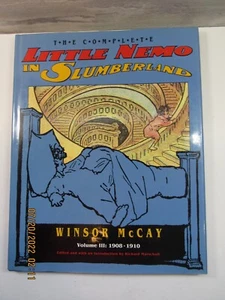 The Complete Little Nemo in Slumberland Vol III Winsor McCay 1990 HCDJ 1st Print - Picture 1 of 9