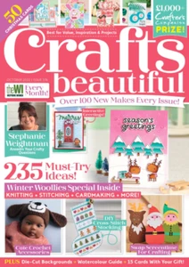 Crafts Beautiful Magazine October 2022 Issue 376 235 Must-Try Ideas New Makes - Picture 1 of 3