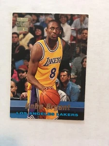 Kobe Bryant Topps 1996 Stadium Club Rookie R12 Read - Picture 1 of 5