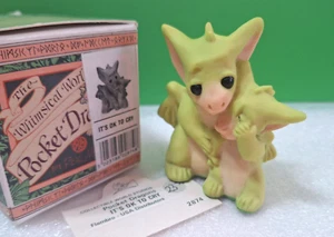 The Whimsical World of Pocket Dragons IT'S OK TO CRY Real Musgrave Figurine - Bild 1 von 7