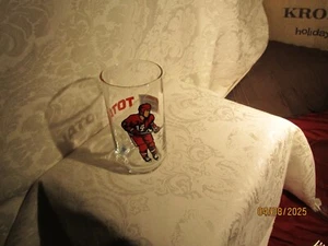 Detroit Red Wing Brent Ashton Pepsi/Total Collectors Water Glass - Picture 1 of 7