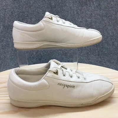 Easy Spirit туфли женщин 9 B/2A AP1 ходьбы кроссовки белая кожа шнурует вверх - Изображение 1 из 4