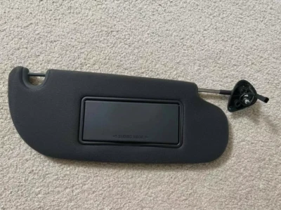 Ford Mercury Grand Marquis 2006 07 08 09 10 2011 fabricante original parasol de pasajero negro Foto 1 de 4