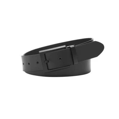 Buckle - Sierra - Full Grain Buffalo Belt - Black - Изображение 1 из 2