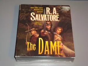 New The Dame Audiobook CD Unabridged Saga of the First King R. A. Salvatore - Picture 1 of 4