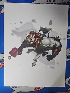 Earthworm Jim: Launch the Cow Graphic Prints - Picture 1 of 4