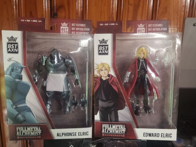 Figura de Ação Anime Japonês, Fullmetal Alchemist, Roy Mustang, Edward  Elric, Preço Promocional, Original, 2022