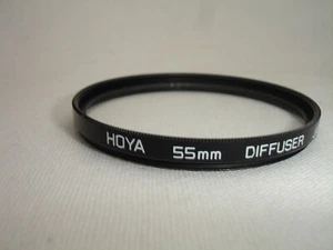 HOYA 55mm DIFFUSER  filter only - Picture 1 of 3
