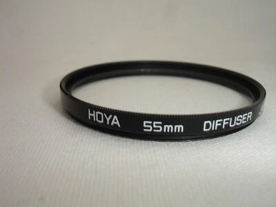 HOYA 55mm DIFFUSER  filter only - Image 1 of 3
