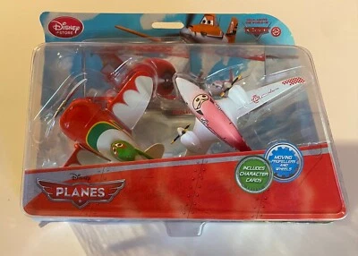 DISNEY PIXAR planes El Chupacabra and Rochelle die cast 1/43 - Immagine 1 di 3