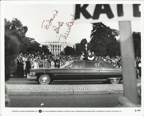 Bob Newhart - Original Autographed 8x10 Signed Photo Cover