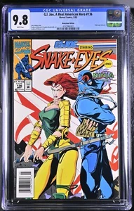 Quiosco G. I. Joe, A Real American Hero #136 (1993) CGC 9,8 casi nuevo/m raro - Imagen 1 de 2