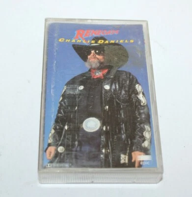 Charlie Daniels Renegade Cassette Tape EPIC 4673094 - Image 1 of 4