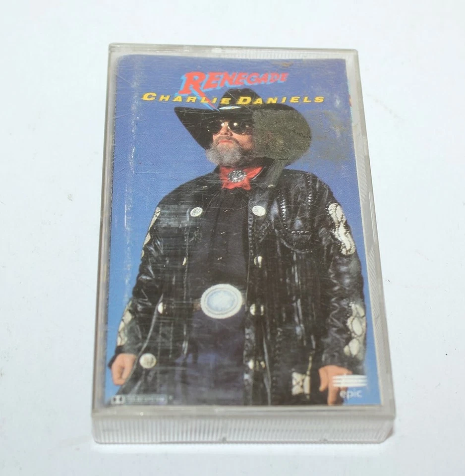 Charlie Daniels Renegade Cassette Tape EPIC 4673094 - Image 1 of 4