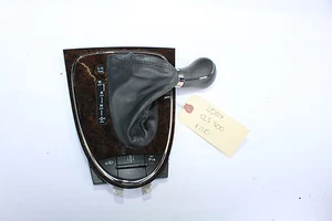 2007-2010 W219 MERCEDES CLS550 SHIFTER BEZEL TRIM ASSY WITH SHIFT KNOB X1110 - Picture 1 of 1