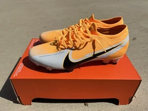 Nike Mercurial Vapor 13 Pro FG ‘Laser Orange’ Men’s Size 12 AT7901-801 - Picture 1 of 6