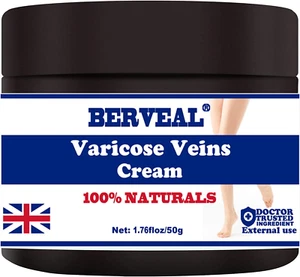 Varicose Veins Cream,Varicose Veins Treatment for Legs,Suitable for Spider Veins - Picture 1 of 12