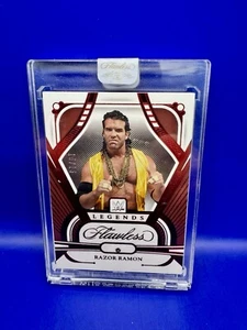 2024 Flawless WWE Razor Ramon Ruby Diamond Gem Set #15/15 #94 Legends Bookend - Picture 1 of 2