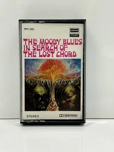 Vintage 1970 The Moody Blues In Search Of The Lost Chord Cassette Tape Deram - Picture 1 of 6