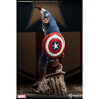 Captain America Premium Format Statue (In-Stock) New Sideshow Marvel Comics