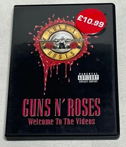 GUNS N ROSES : Welcome To The Videos - DVD In Vgc (FREE UK P&P) - Picture 1 of 2