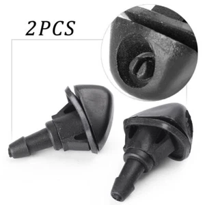 For Honda Accord MK7 2003-2008 2x Windshield Wiper Washer Water Spray Jet Nozzle - Bild 1 von 9