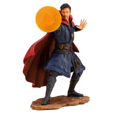MARVEL - Avengers Infinity - Doctor Strange ArtFX+ 1/10 Pvc Kotobukiya - Immagine 1 di 4