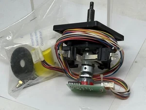 Nuevo de Lote Antiguo Codificador Giratorio de 8 Vías Wico Controles Joystick con PERILLA ESTILO BARREL - Imagen 1 de 6