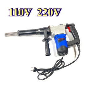 110V/220V Needle Derusting Gun Rust Removal Needle Scaler Jet Chisel Electric  - Picture 1 of 17