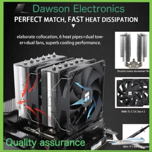 New Thermalright Peerless Assassin 120 SE CPU Air Cooler 6 Heat Pipes CPU Cooler - Picture 1 of 5