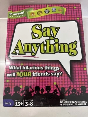 Say Anything Board Game (NorthStar Games) New/Sealed. Free Shipping - Image 1 of 2