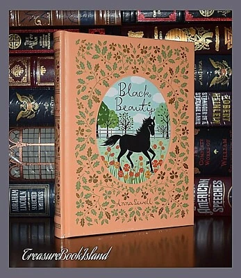 Black Beauty by Anna Sewell Illustrated New Sealed Leather Collectible Hardcover Foto 1 de 4