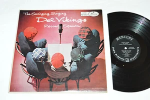 THE DEL VIKINGS Record Session LP 1958 Mercury Canada Mono MG-20353 Doo-Wop VG - Picture 1 of 4