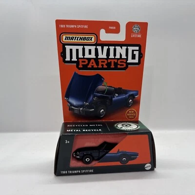 Brand New Matchbox Moving Parts 2/54 1969 Triumph Spitfire - Image 1 of 2