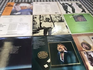 Bulk Lot Vinyl LPs X 9. COUNTRY, BUSHWACKERS.KENNY ROGERS,RAY STEVENS,BROWNS - Picture 1 of 4
