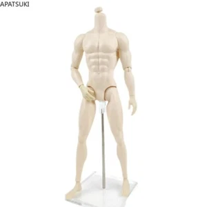 Weiß Hohe Qualität 1/6 Gelenke DIY bewegliche Puppe Körper für 12" Muskel Puppe - Bild 1 von 11