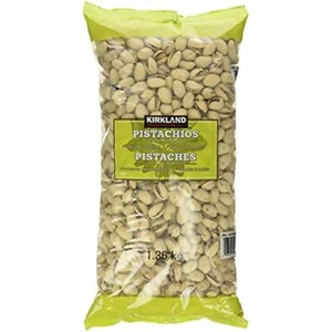 Kirkland Signature California Dry Roasted & Salted In-Shell Pistachio, 48 Ounce - Picture 1 of 5