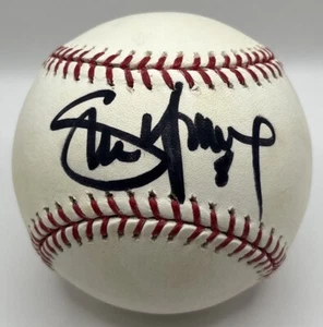 Steve Young signed handsigniert OMLB Major League Baseball Beckett COA - Bild 1 von 11