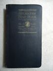Automobile Blue Book 1921 Volume T Old Advertising Maps of States Road Maps 