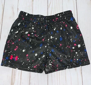 Under Armour Infant Baby Girl Athletic Shorts Black Size - 18 Months - Picture 1 of 4
