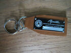Plymouth Vintage ID Plate Leather Keychain Fury Prowler Satellite Valiant Duster