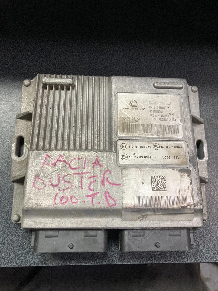 Centralina Dacia Duster HR10 169108741R—61600701 L’andò Renzo Gas - Immagine 1 di 1