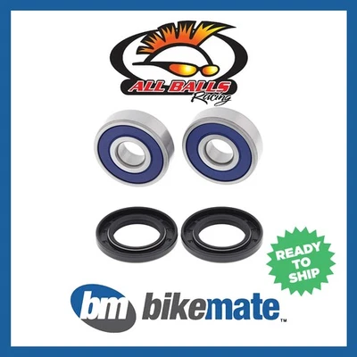 Kit de sellos de cojinetes de rueda traseros para KAWASAKI KL 250 Super Sherpa 1999 2000 2001 Foto 1 de 2