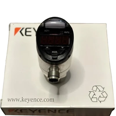 1PC Keyence GP-M400 Pressure Sensor GPM400 In box Brand new Free shipping - Image 1 of 4