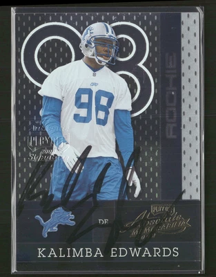 Kalimba Edwards 2002 Absolute RC Auto 11/12 #185 - Image 1 of 2